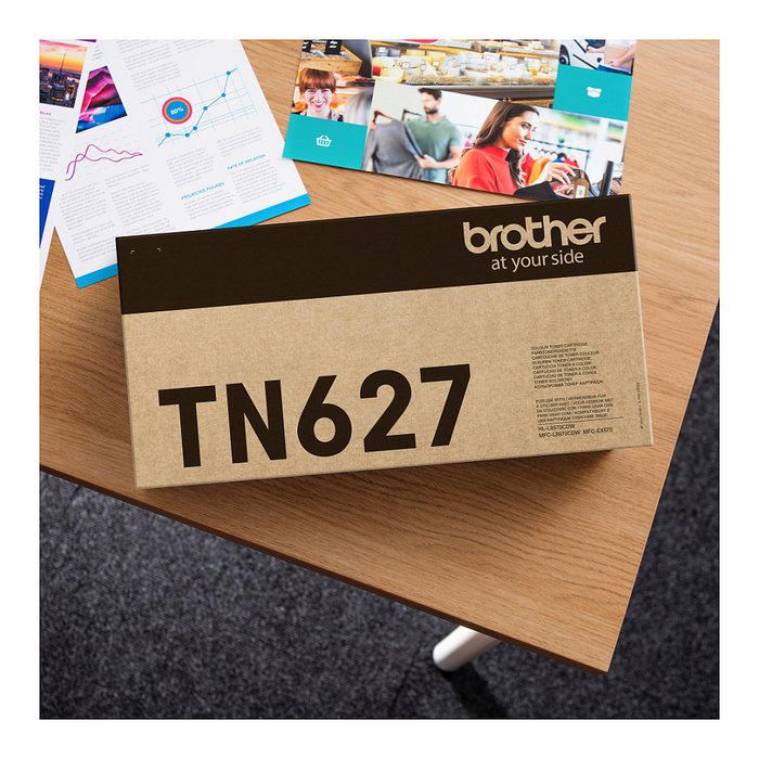 Brother TN-627Y Amarillo Brother TN-627Y Amarillo