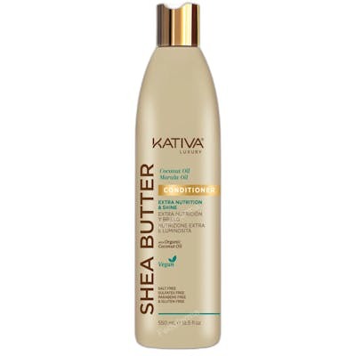 Kativa Shea Butter Coconut & Marula Oil Conditioner 550 ml