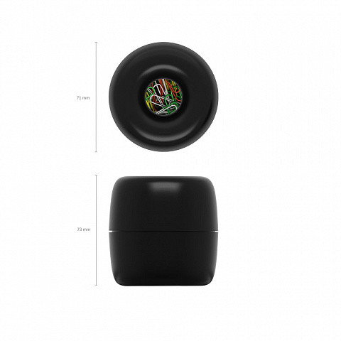 Erich Krause Dispensador para Clips con 30 Clips de Colores 605