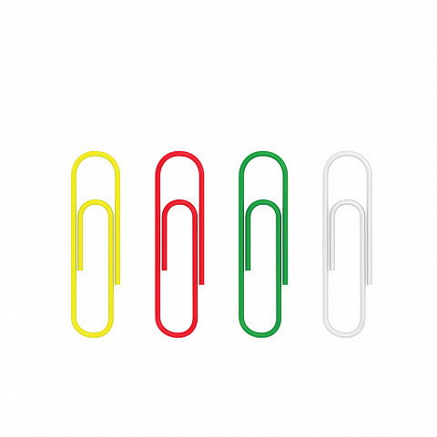 Erich Krause Dispensador para Clips con 30 Clips de Colores 605