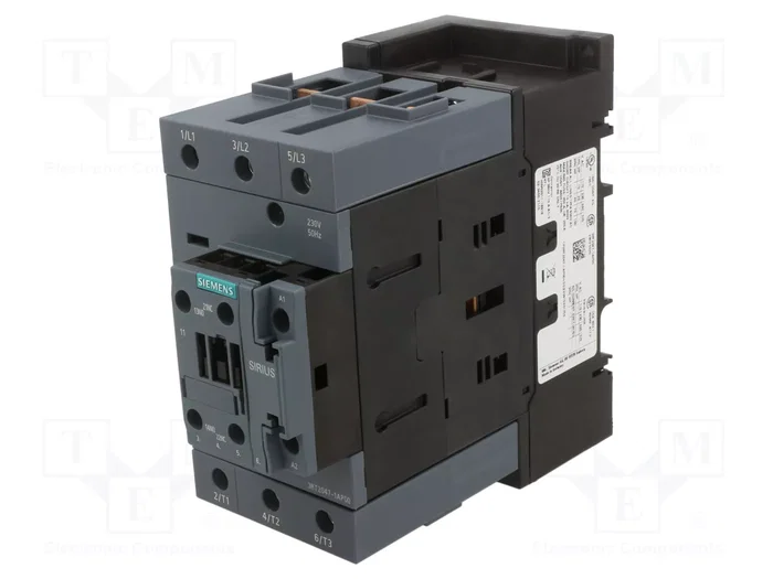 SIEMENS 3RT2047-1AP00 Contactor 3-polar 230VAC SIEMENS 3RT2047-1AP00 Contactor 3-polar 230VAC