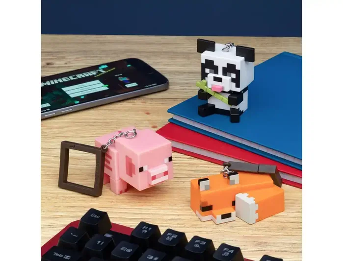 Paladone Minecraft Backpack Buddies Temporada 2 - Figuras con colgante