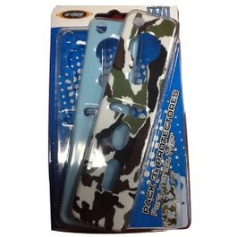 Ardistel Pack 3x Protectores para Wii