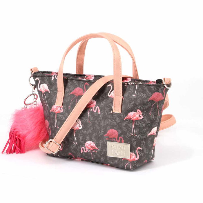 Oh My Pop Bolso Tote Pequeño Flaminpop Multicolor