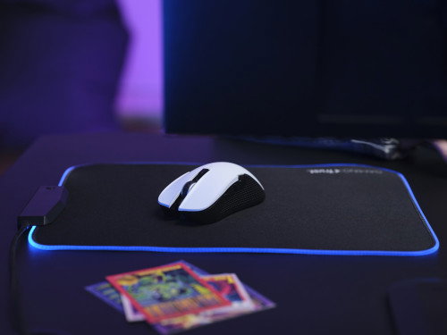Trust GXT 923W Ybar Ratón Gaming Inalámbrico 7200 DPI Blanco