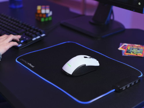 Trust GXT 923W Ybar Ratón Gaming Inalámbrico 7200 DPI Blanco