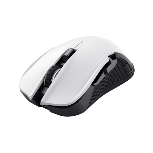 Trust GXT 923W Ybar Ratón Gaming Inalámbrico 7200 DPI Blanco