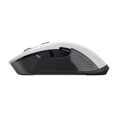 Trust GXT 923W Ybar Ratón Gaming Inalámbrico 7200 DPI Blanco