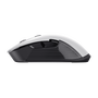 Trust GXT 923W Ybar Ratón Gaming Inalámbrico 7200 DPI Blanco