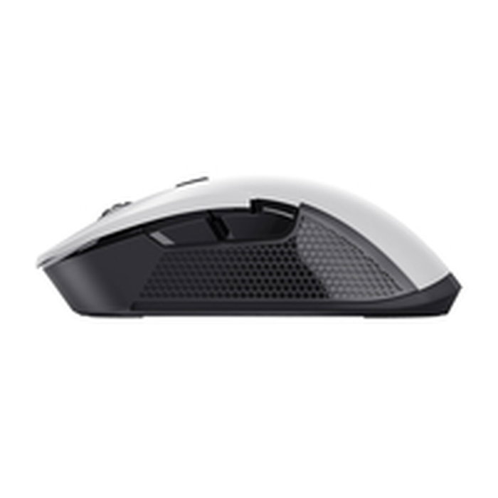 Trust GXT 923W Ybar Ratón Gaming Inalámbrico 7200 DPI Blanco