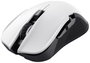 Trust GXT 923W Ybar Ratón Gaming Inalámbrico Blanco