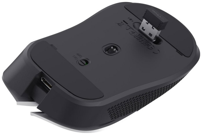Trust GXT 923W Ybar Ratón Gaming Inalámbrico Blanco