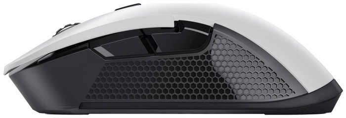 Trust GXT 923W Ybar Ratón Gaming Inalámbrico Blanco