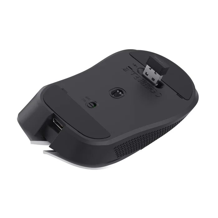 Trust GXT 923W YBAR Ratón Gaming Inalámbrico Blanco 7200 DPI