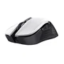 Trust GXT 923W YBAR Ratón Gaming Inalámbrico Blanco 7200 DPI