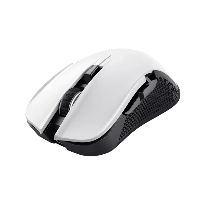 Trust GXT 923W YBAR Ratón Gaming Inalámbrico Blanco 7200 DPI