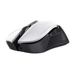 Trust GXT 923W YBAR Ratón Gaming Inalámbrico 7200 DPI Blanco