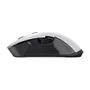 Trust GXT 923W YBAR Ratón Gaming Inalámbrico Blanco 7200 DPI