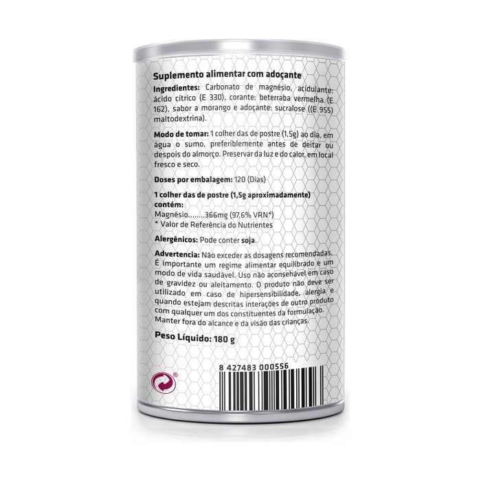 Sotya Carbonato de Magnesio Fresa 180g Sotya Carbonato de Magnesio Fresa 180g
