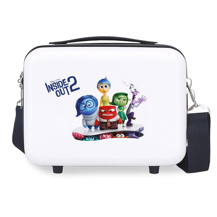 Joumma Bags Neceser Del Reves 2 ABS Disney Pixar 29x21x15cm 2 compartimentos organizacion adaptable maleta Joumma Bags Neceser Del Reves 2 ABS Disney Pixar 29x21x15cm 2 compartimentos organizacion adaptable maleta