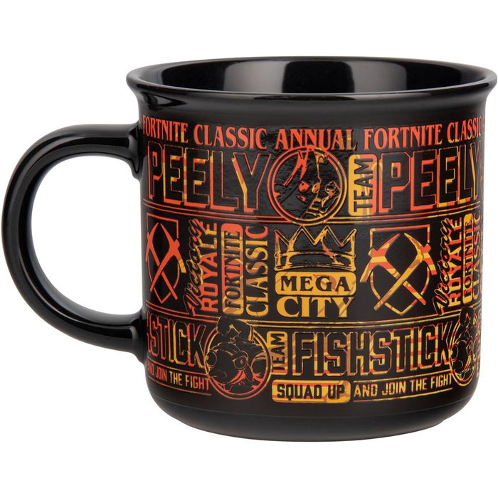 Paladone Taza Fortnite cambia color con calor 350ml