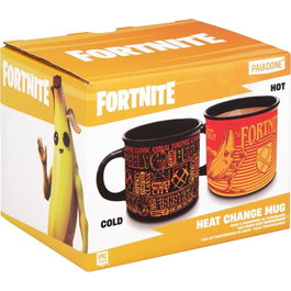 Paladone Taza Fortnite cambia color con calor 350ml