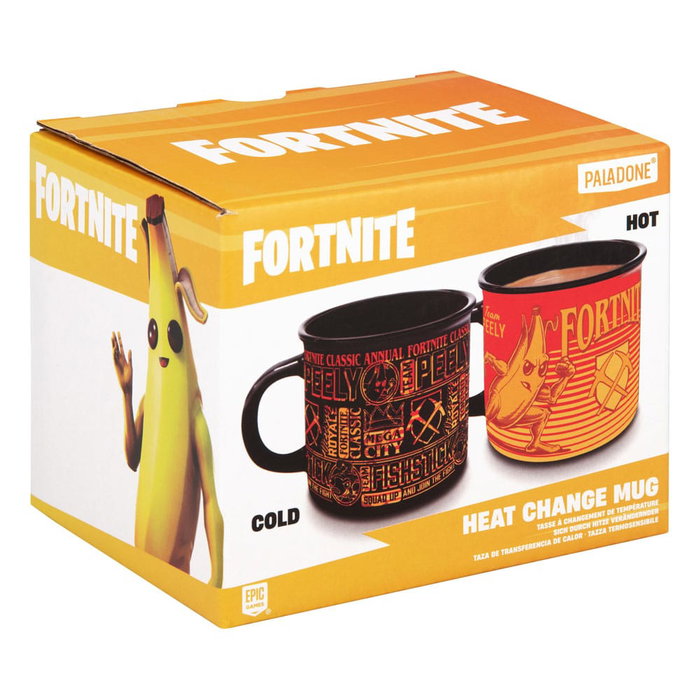 Fortnite Taza sensitiva al calor