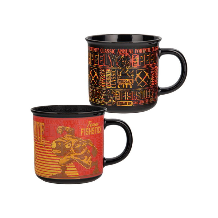 Fortnite Taza sensitiva al calor