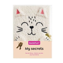 Apli Diario Secreto Gato B2F 15x21x14 cm