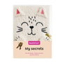 Apli Diario Secreto Gato B2F 15x21x14 cm