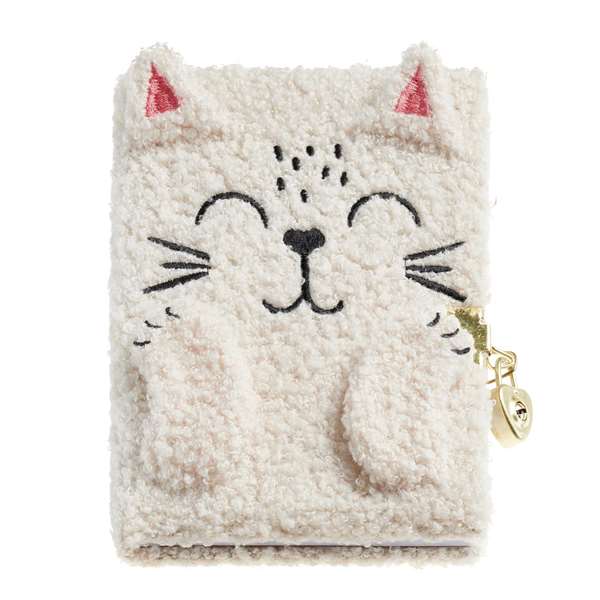 Apli Diario Secreto Gato B2F 15x21x14 cm Apli Diario Secreto Gato B2F 15x21x14 cm