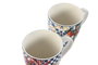 DKD Home Decor Tazas de Porcelana Azulejos 350ml Surtido de 2
