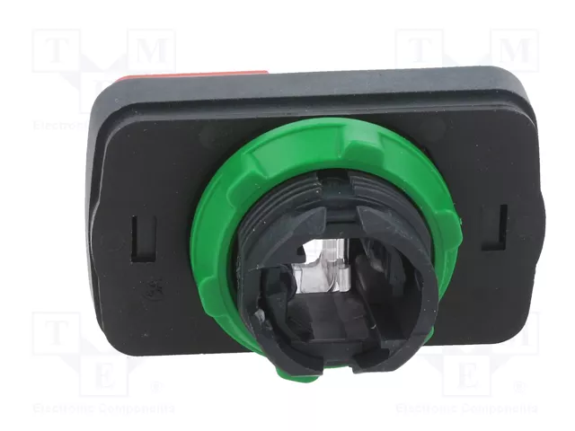 SCHNEIDER ELECTRIC Interruptor Doble Harmony XB5 Rojo/Verde 22mm SCHNEIDER ELECTRIC Interruptor Doble Harmony XB5 Rojo/Verde 22mm