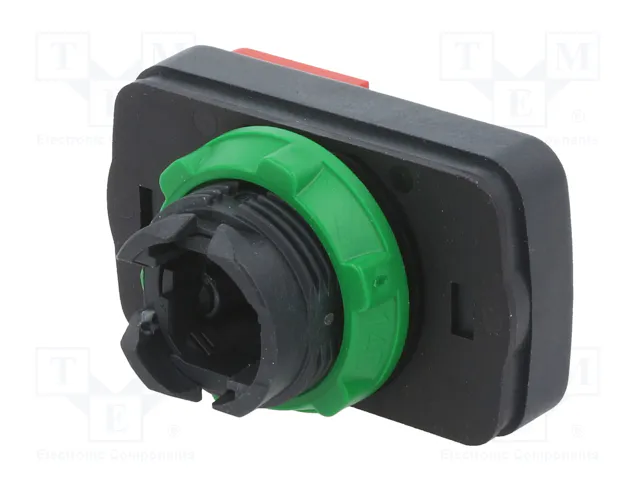 SCHNEIDER ELECTRIC Interruptor Doble Harmony XB5 Rojo/Verde 22mm SCHNEIDER ELECTRIC Interruptor Doble Harmony XB5 Rojo/Verde 22mm