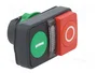 SCHNEIDER ELECTRIC Interruptor Doble Harmony XB5 Rojo/Verde 22mm