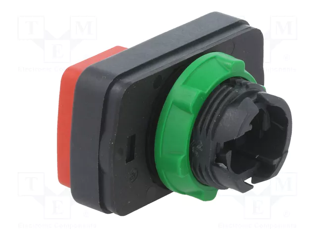 SCHNEIDER ELECTRIC Interruptor Doble Harmony XB5 Rojo/Verde 22mm SCHNEIDER ELECTRIC Interruptor Doble Harmony XB5 Rojo/Verde 22mm