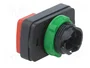 SCHNEIDER ELECTRIC Interruptor Doble Harmony XB5 Rojo/Verde 22mm