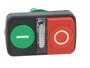 SCHNEIDER ELECTRIC Interruptor Doble Harmony XB5 Rojo/Verde 22mm