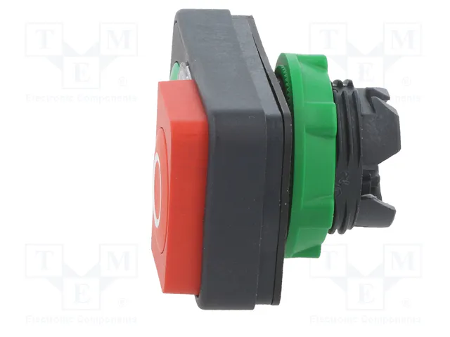 SCHNEIDER ELECTRIC Interruptor Doble Harmony XB5 Rojo/Verde 22mm SCHNEIDER ELECTRIC Interruptor Doble Harmony XB5 Rojo/Verde 22mm
