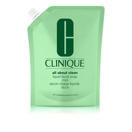 Clinique All About Clean Jabón Facial Líquido Suave Recarga 400 ml