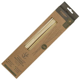 Cook Concept Juego De 30 Pinchos Bambú Eco Concept 30 cm