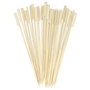 Cook Concept Juego De 30 Pinchos Bambú Eco Concept 30 cm