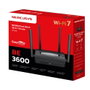 Mercusys MR25BE BE3600 Router Wi-Fi 7 Doble Banda Negro