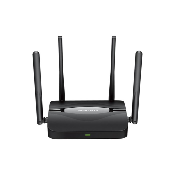 Mercusys MR25BE BE3600 Router Wi-Fi 7 Doble Banda Negro Mercusys MR25BE BE3600 Router Wi-Fi 7 Doble Banda Negro