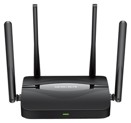 Mercusys MR25BE BE3600 Router Wi-Fi 7 Doble Banda Negro
