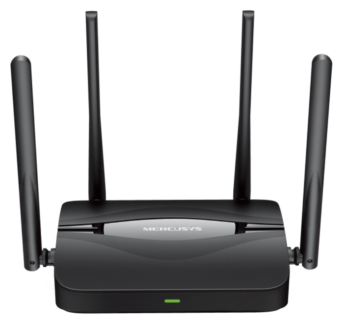 Mercusys MR25BE Wi-Fi 7 Router Doble Banda Gigabit Negro Mercusys MR25BE Wi-Fi 7 Router Doble Banda Gigabit Negro