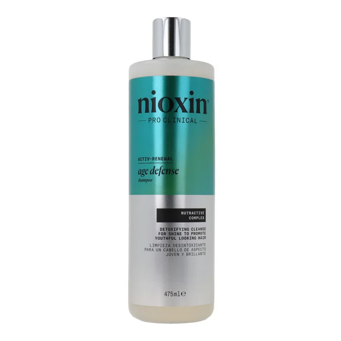 Nioxin Age Defense Champú Antienvejecimiento con Niacinamida 475 ml Nioxin Age Defense Champú Antienvejecimiento con Niacinamida 475 ml