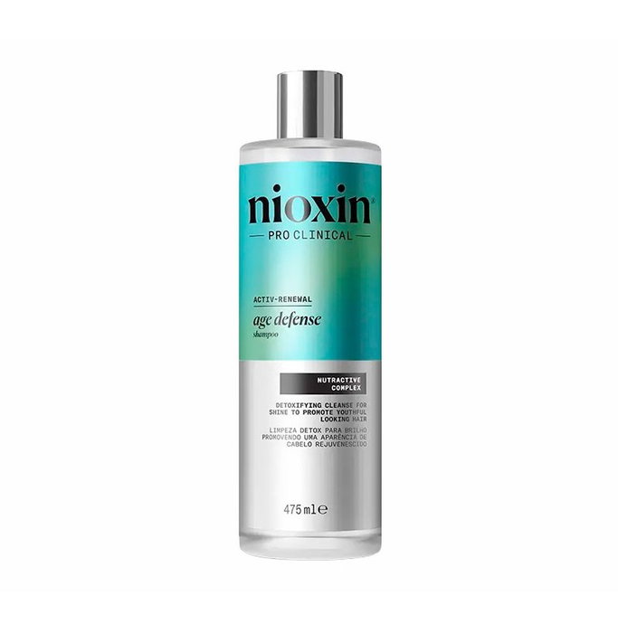 Nioxin Age Defense Champú Antienvejecimiento 475 ml