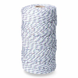 Edm Cordón trenzado polipropileno tricolor, calibre 5 mm x 200 m