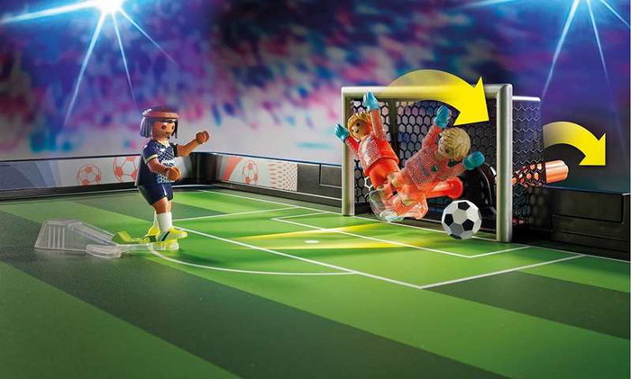 Playmobil Campo de Fútbol Sports&Action